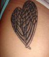 Angel wings tattoo design pic gallery